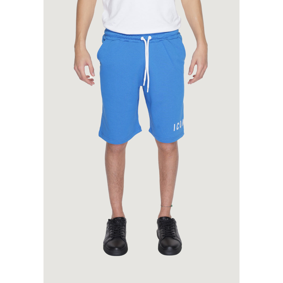 Icon — Bermuda IU8135B bleu azur homme — vue 5
