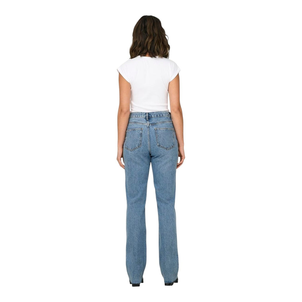 Only — jeans ref. 15315031 blauw voor dames — afbeelding 4