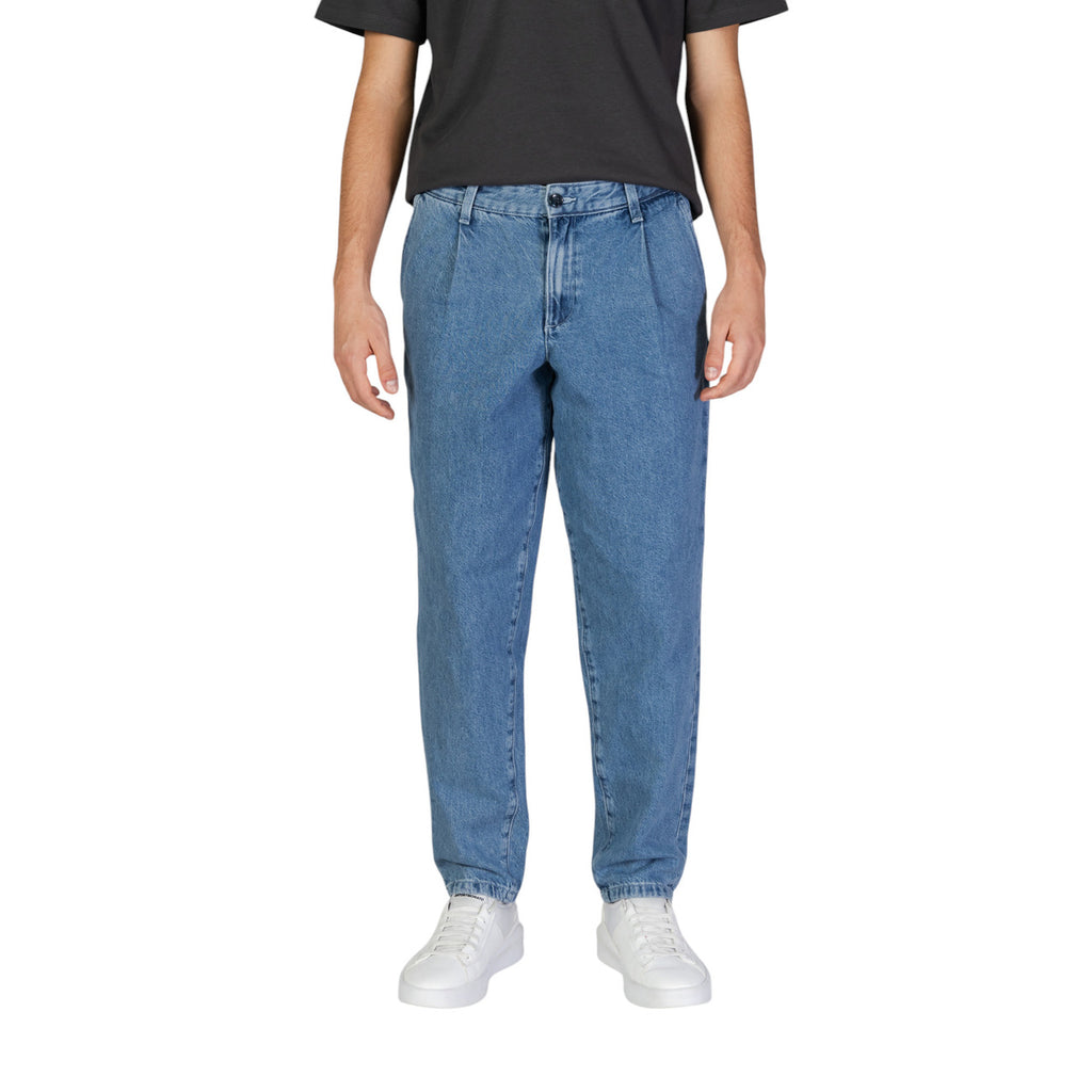 Jack & Jones — Men's blue cotton jeans