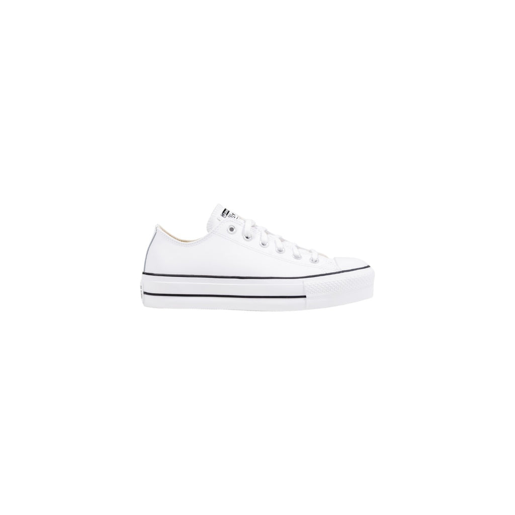 Converse — Sneakers ref. CHUCK TAYLOR ALL STAR PLATFORM CLEAN LEATHER white woman