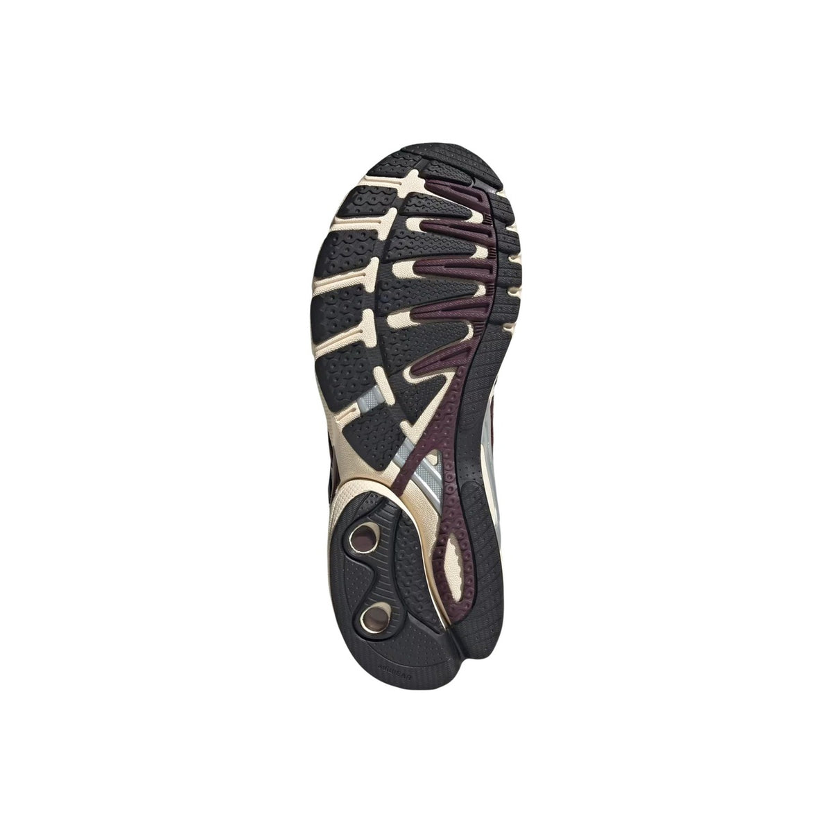 adidas Originals — Adistar Control 5 W burgundy and silver woman — view 3