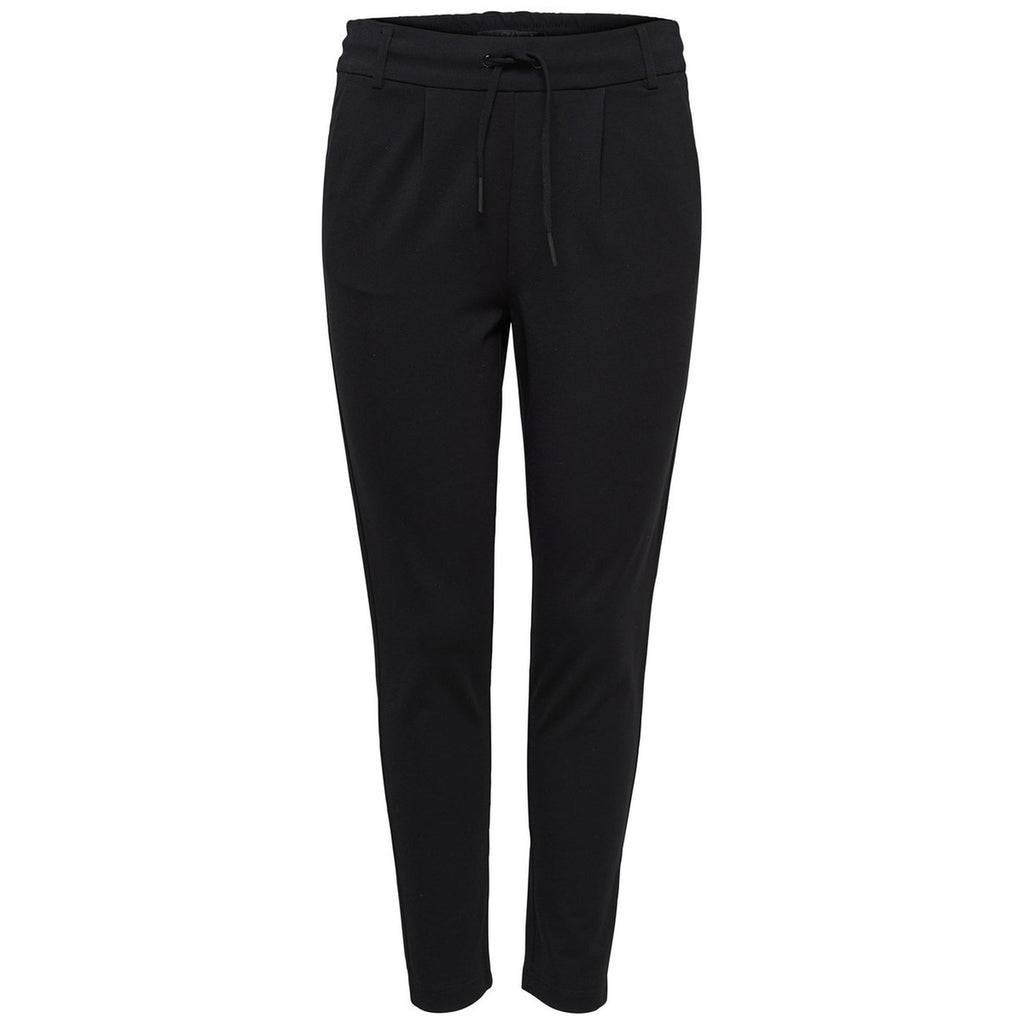 Only — Pantalon fluide noir femme