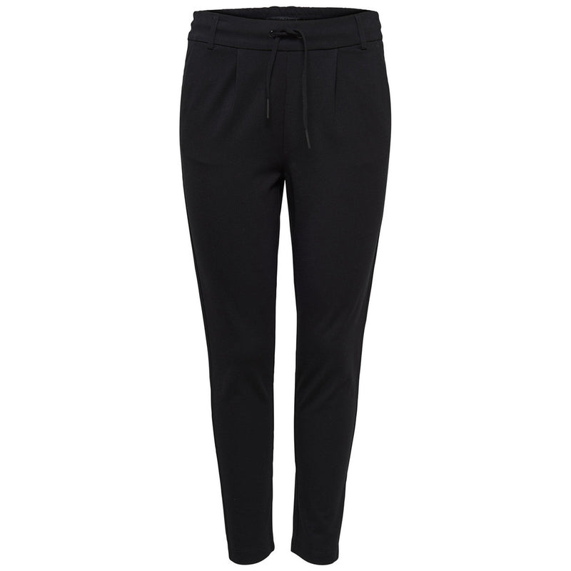 Only — Pantalon fluide noir femme