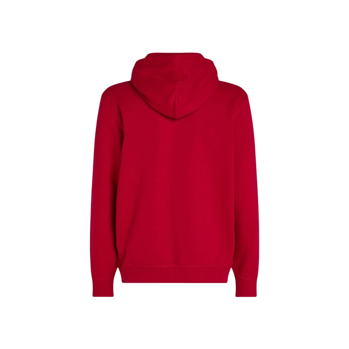 Tommy Hilfiger – Rotes Sweatshirt mit Rundhalsausschnitt für Herren — Ansicht 5