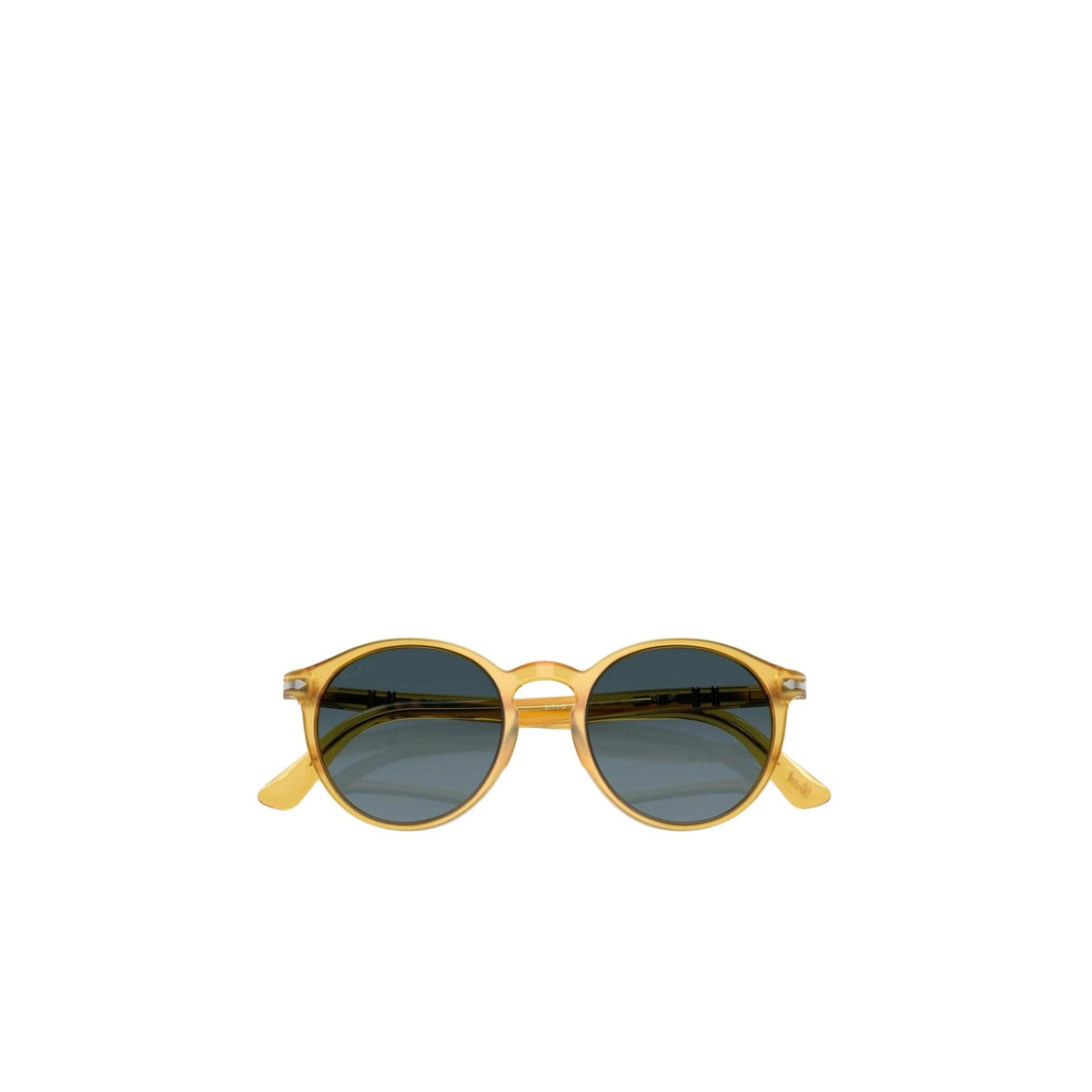 Persol — Lunettes de soleil bleu homme — vue 3