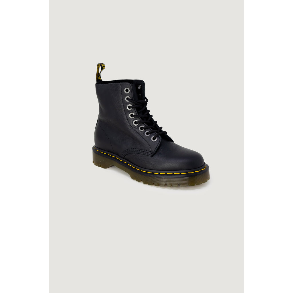 Dr. Martens — Boots ref. 26206001 in black leather woman — view 3