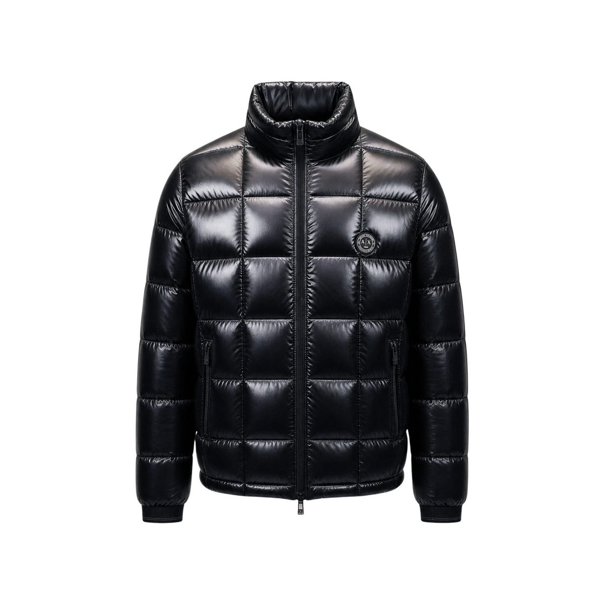 Armani Exchange — Veste noire homme — vue 2