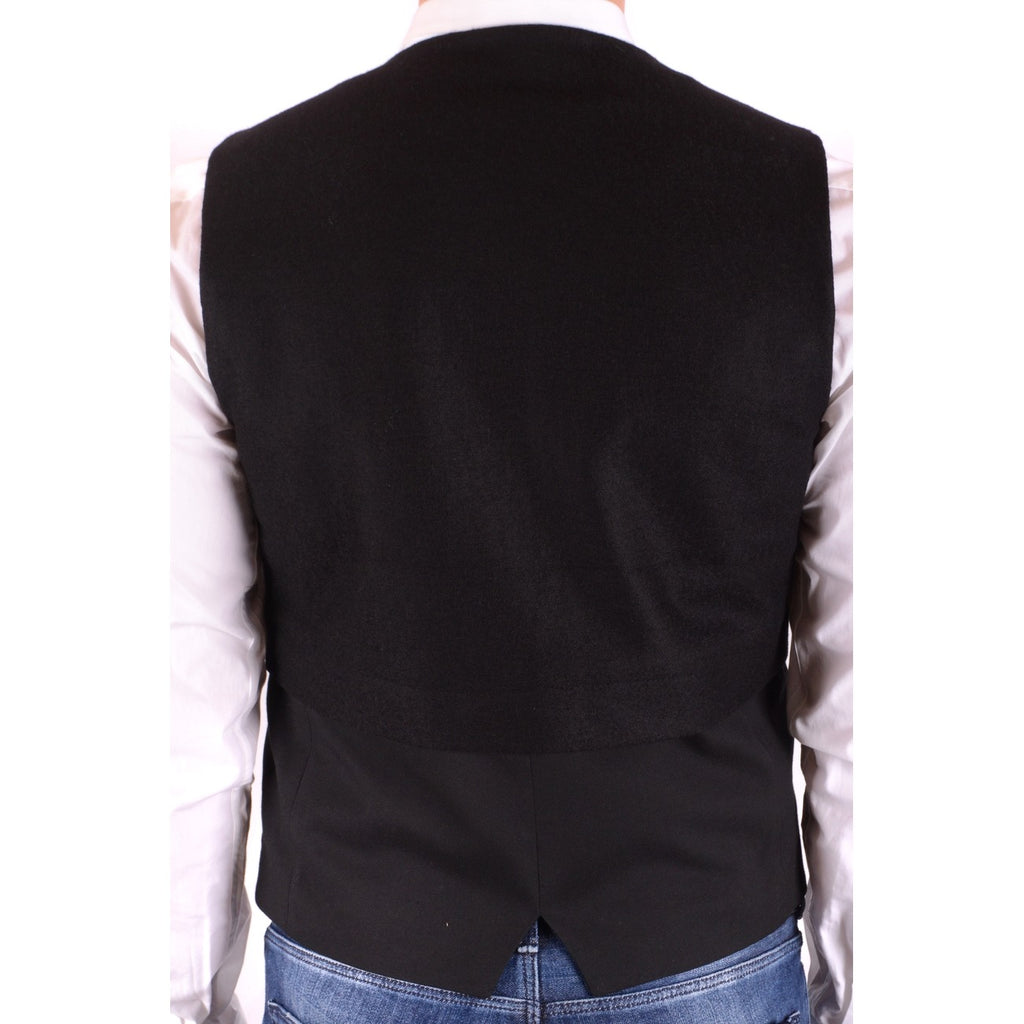 Antony Morato — Gilet réf. B_36804 noir homme — vue 4