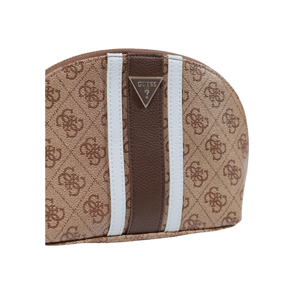 Guess — Women's Noelle II Dome bag - white color — view 5