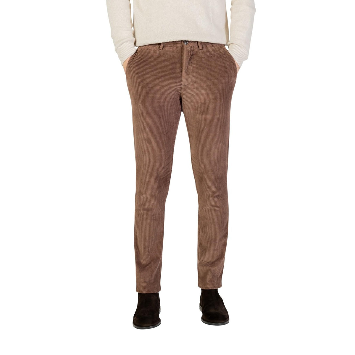 Borghese — Pantalon réf. 5WPA01 V08/VL08 gris homme — vue 8