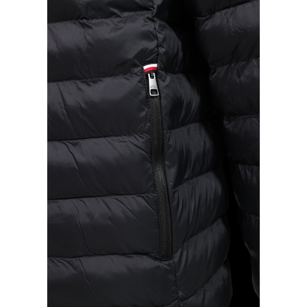 Tommy Hilfiger — Veste à capuche noir homme — vue 5