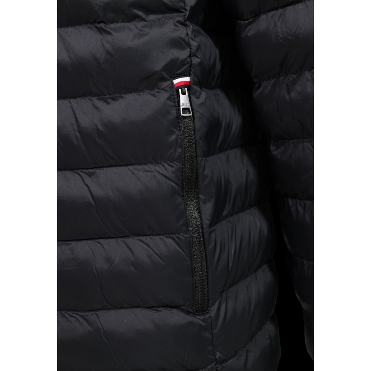 Tommy Hilfiger — Veste à capuche noir homme — vue 5
