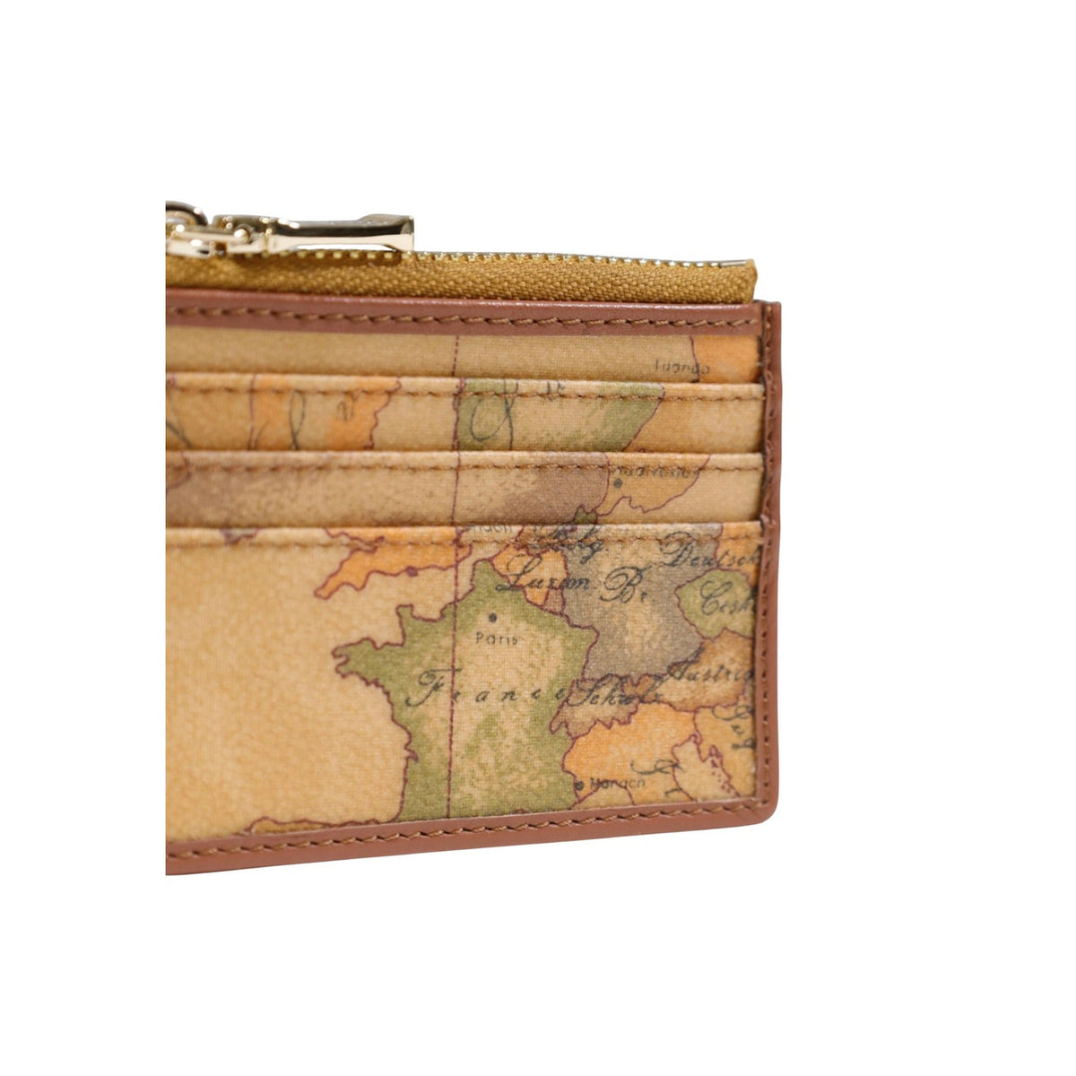 Alviero Martini Prima Classe — Portefeuille beige femme — vue 3