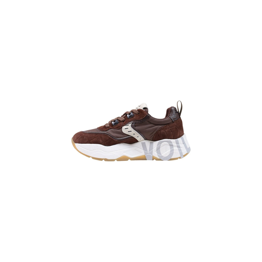Voile Blanche — CLUB105 sneakers. brown woman — view 3