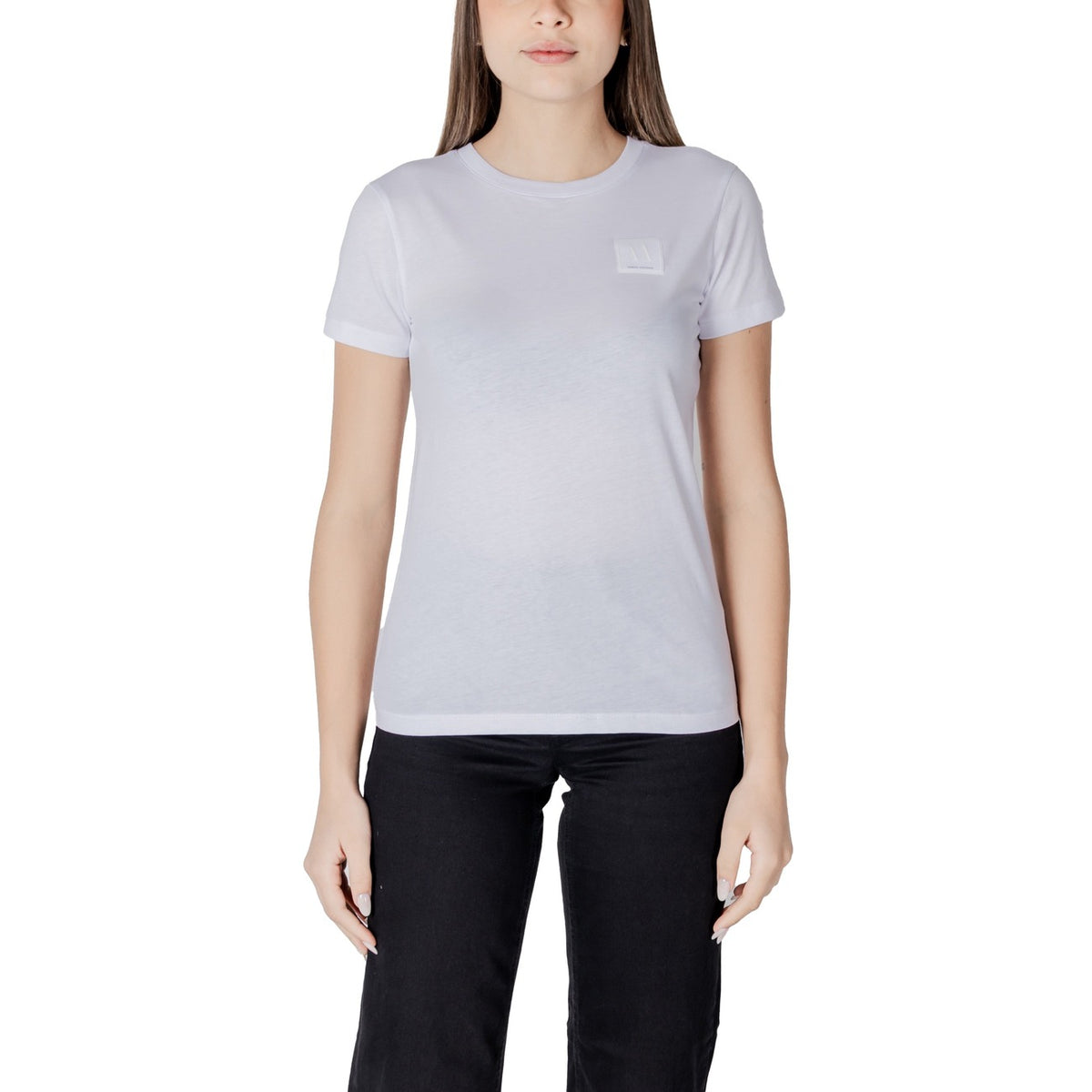 Armani Exchange — T-shirt XW000831 blanc femme