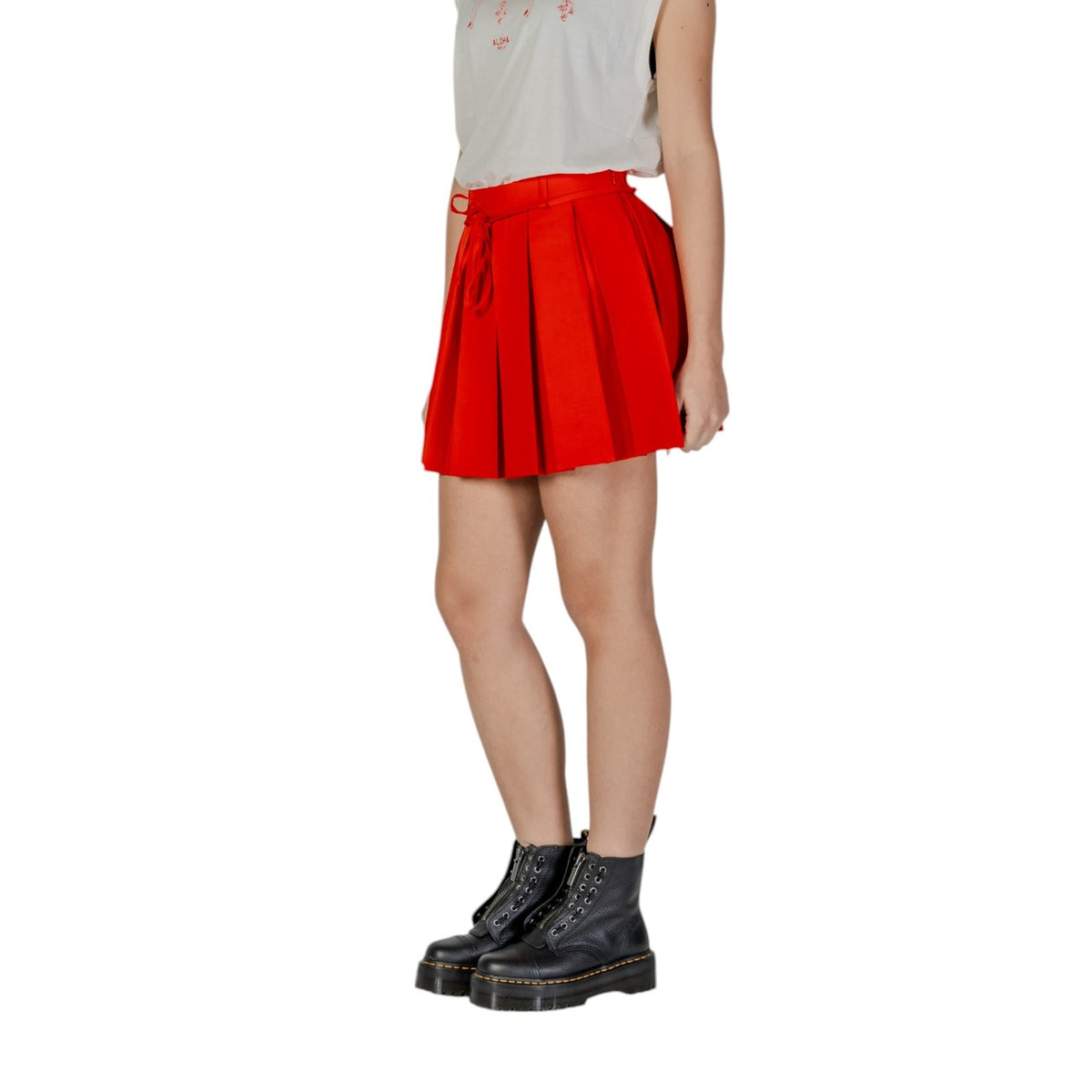 Only — Skirt ref. 15340545 red woman — view 2