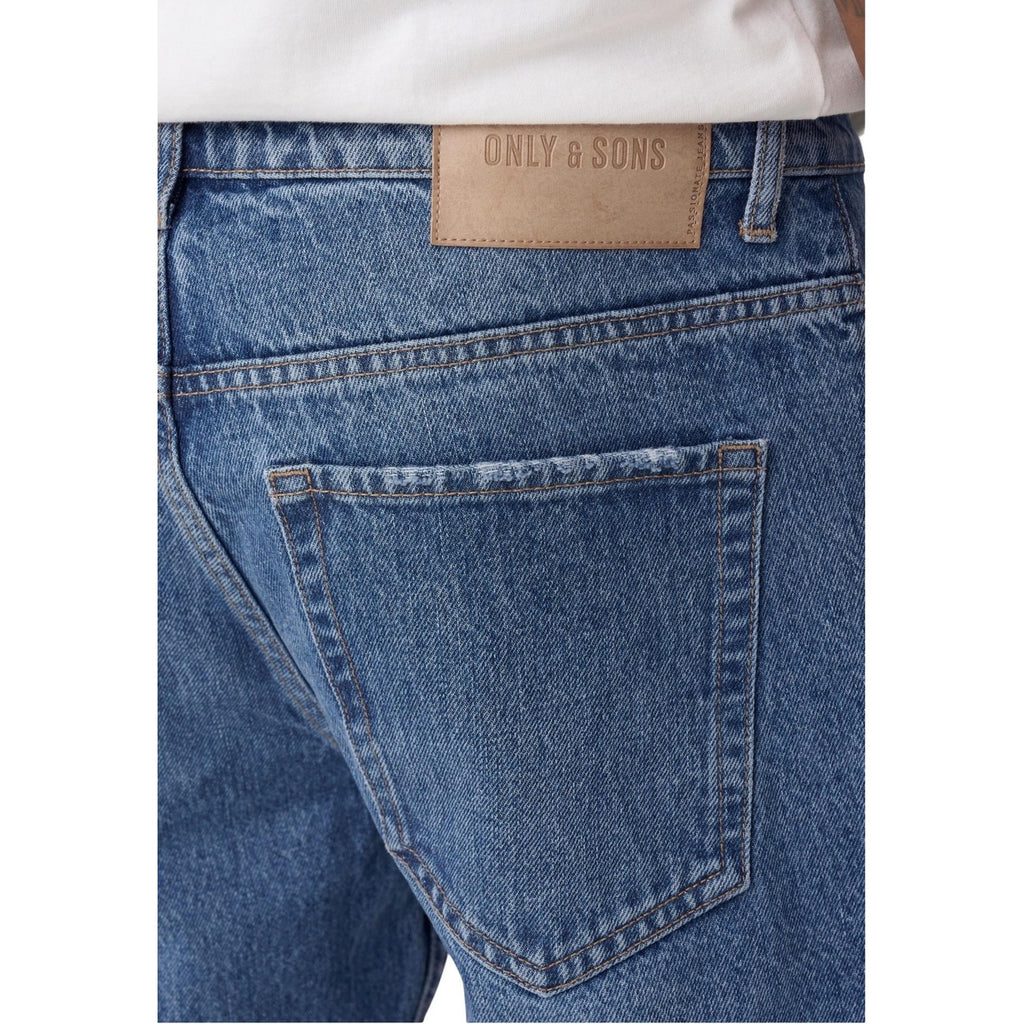 Only & Sons — Jean bleu clair homme — vue 3