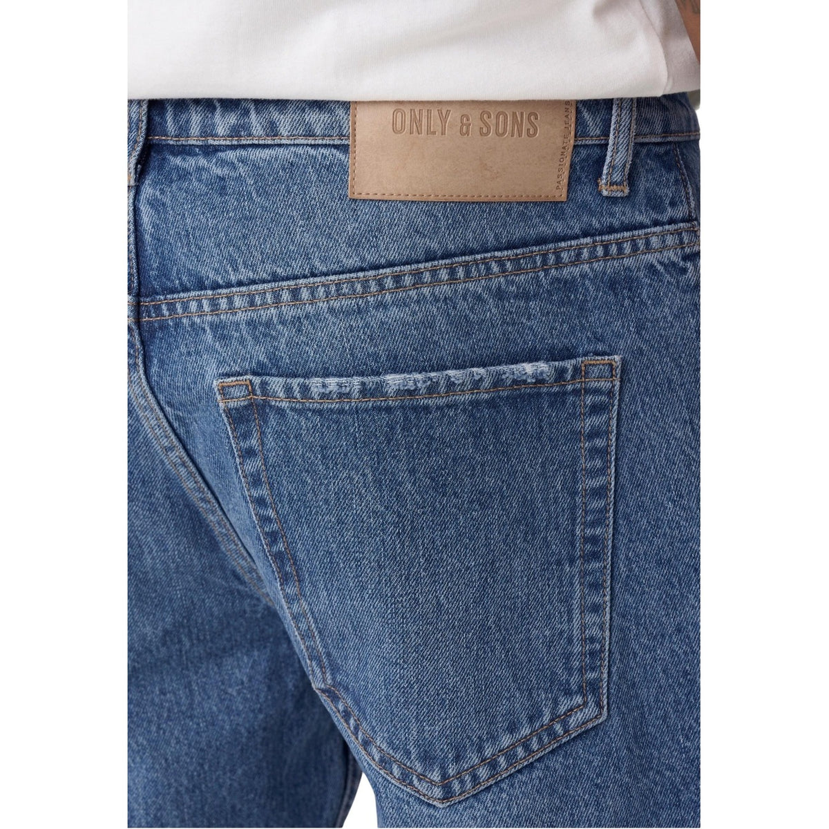 Only & Sons — Jean bleu clair homme — vue 3