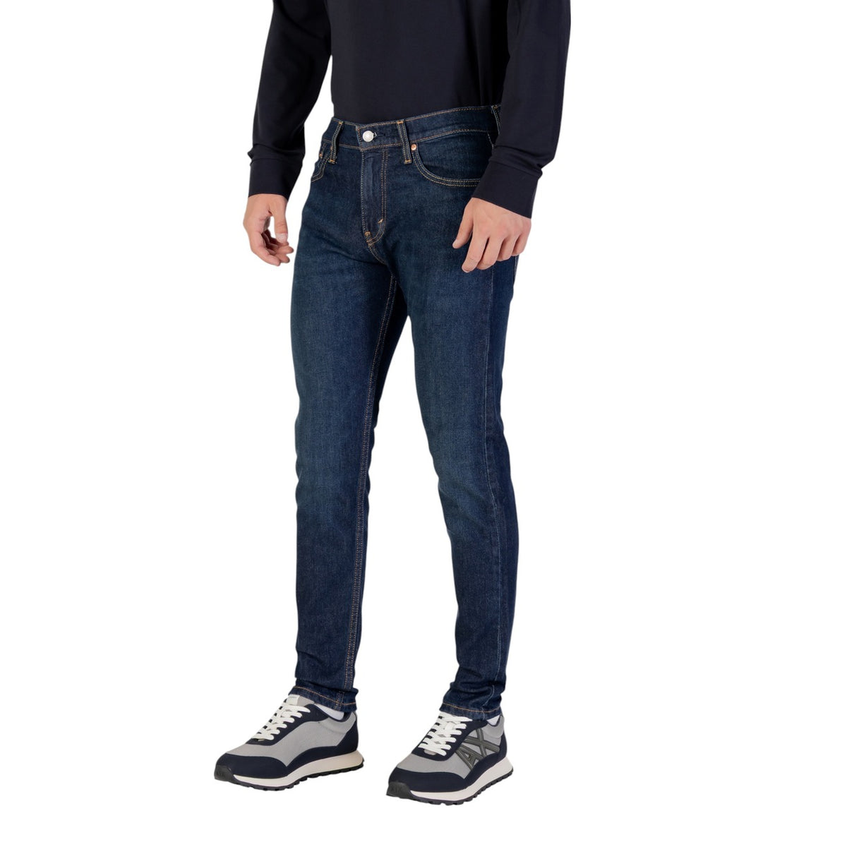 Levi’s — Men’s 512 Slim Taper indigo jeans — view 3