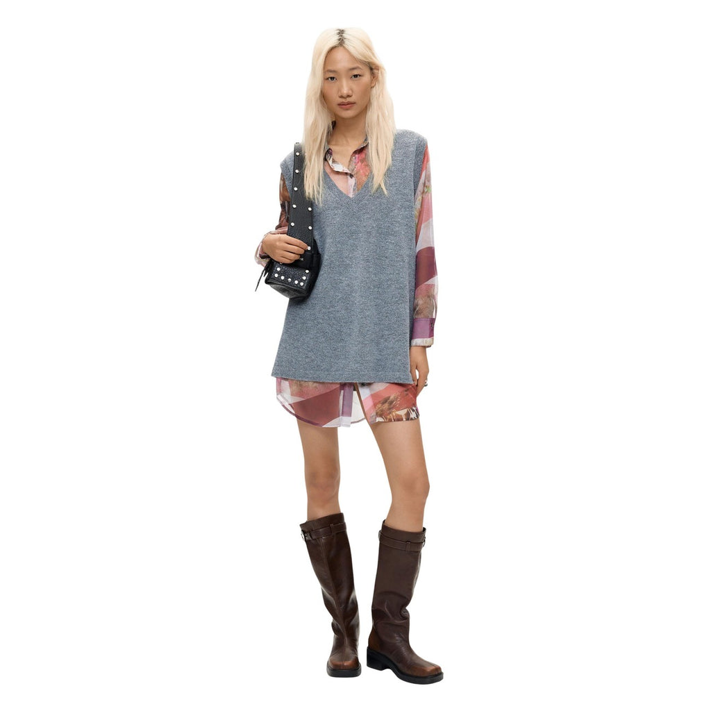 Desigual — Robe Nantes gris femme