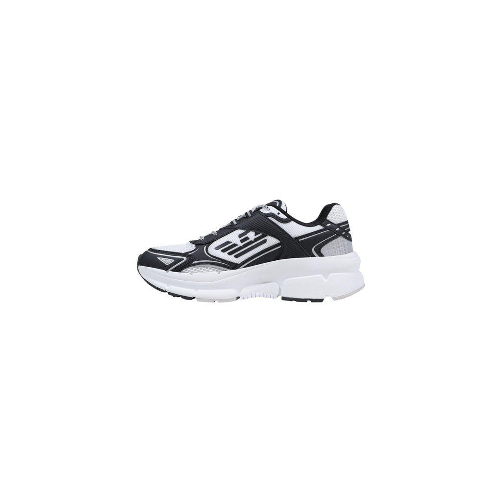 EA7 — Men’s black sneakers — view 3