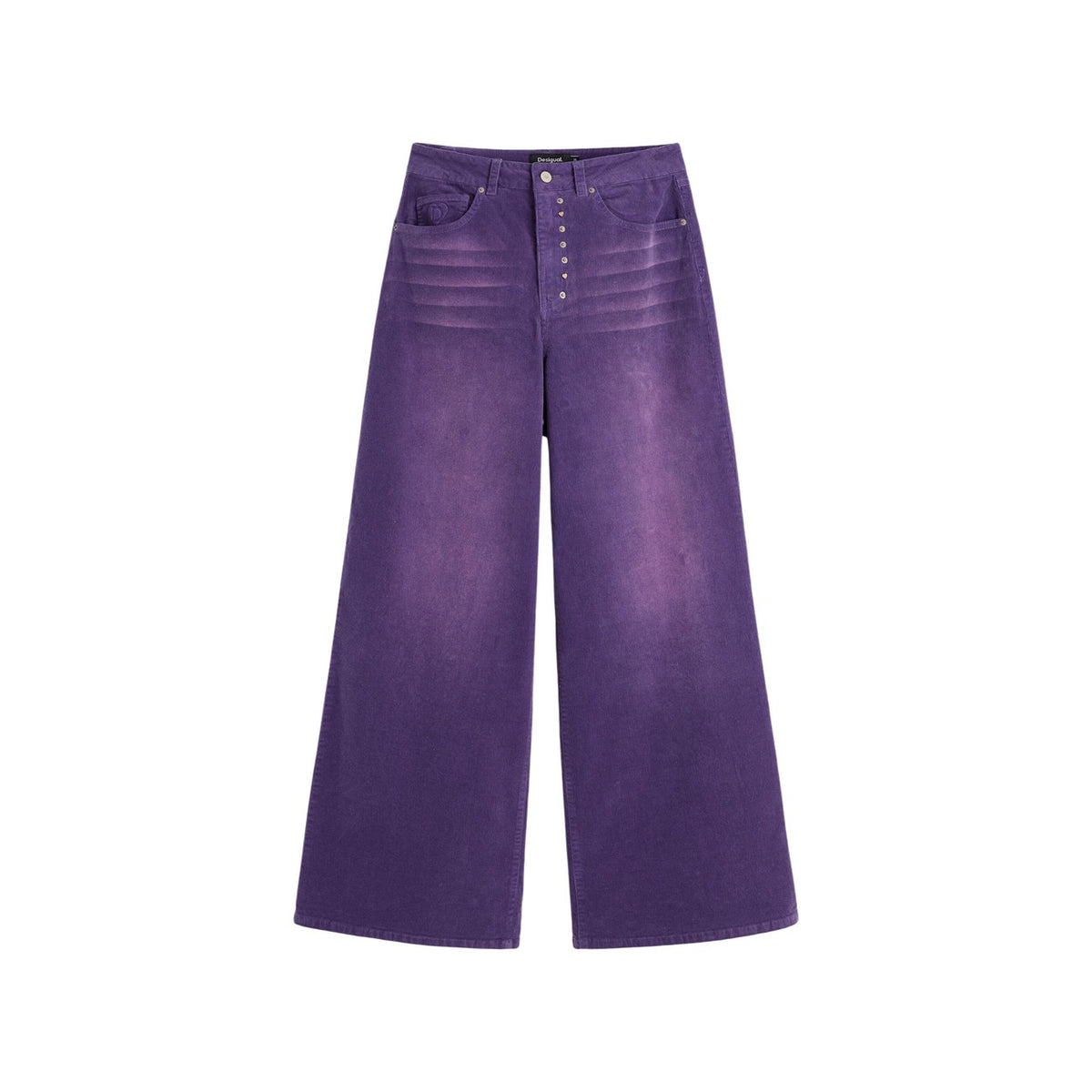 Desigual — Pantalon Ref Porly violet femme — vue 5