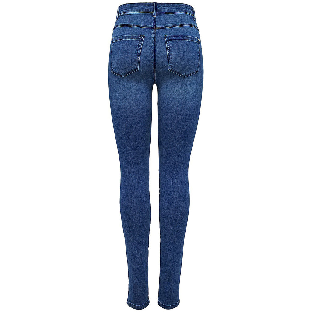 Only — ONLROYAL women’s blue skinny jeans — view 2