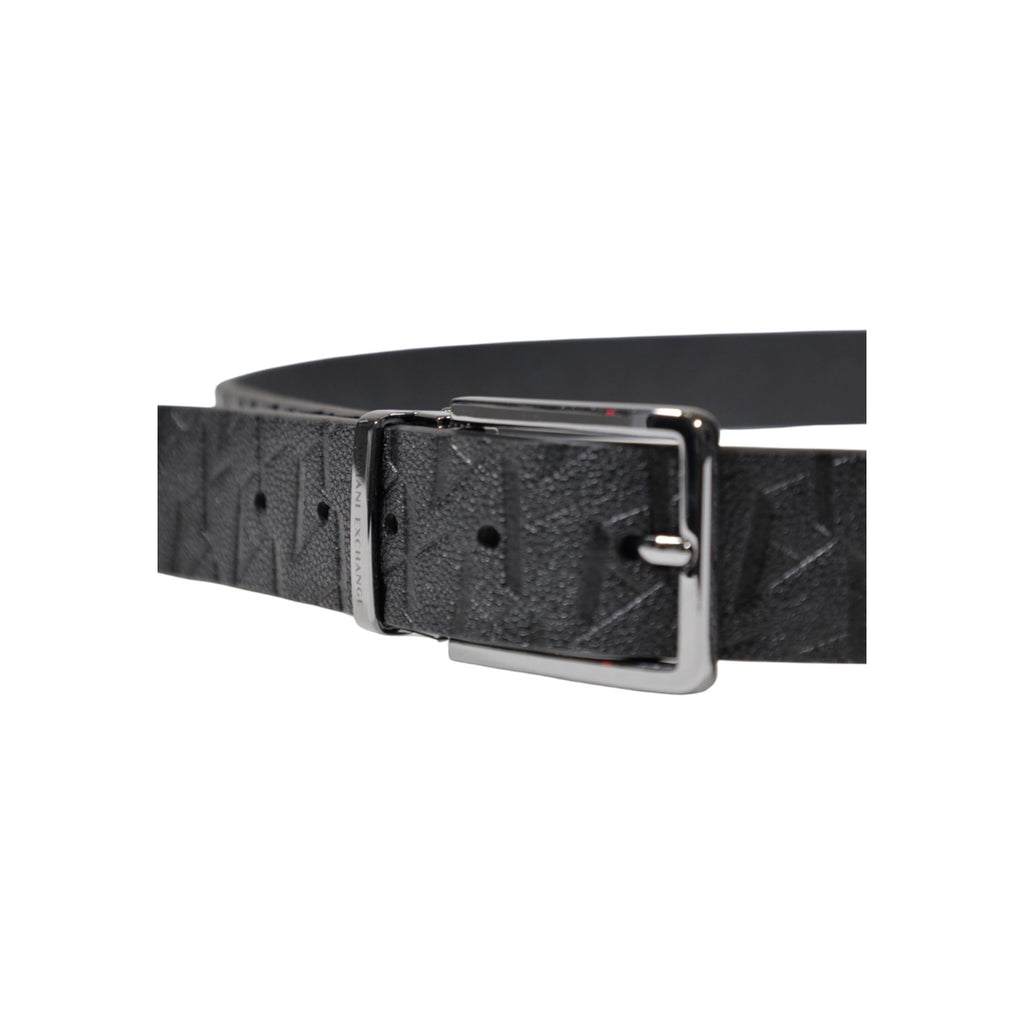 Armani Exchange — XM000677 black belt for men — view 3