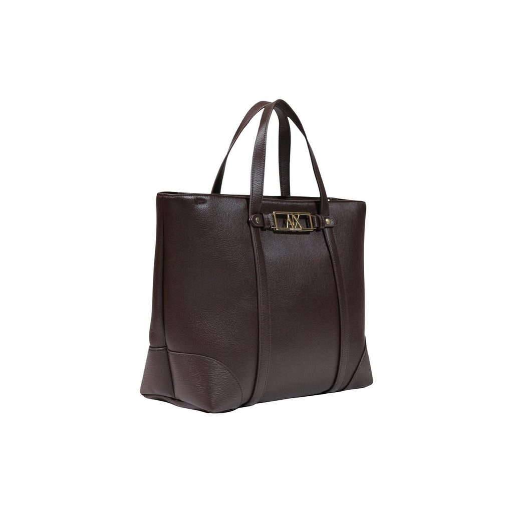 Armani Exchange — XW002609 brown women's shopper bag — view 2