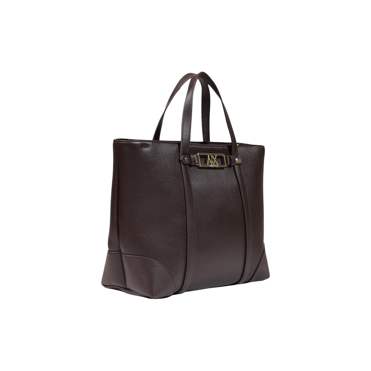 Armani Exchange — XW002609 brown women's shopper bag — view 2