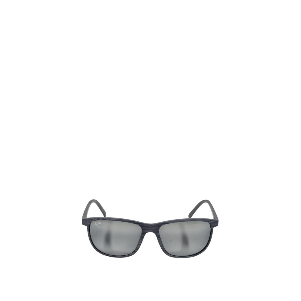 Maui Jim — Lunettes de soleil Lele Kawa rectangulaires gris unisexe
