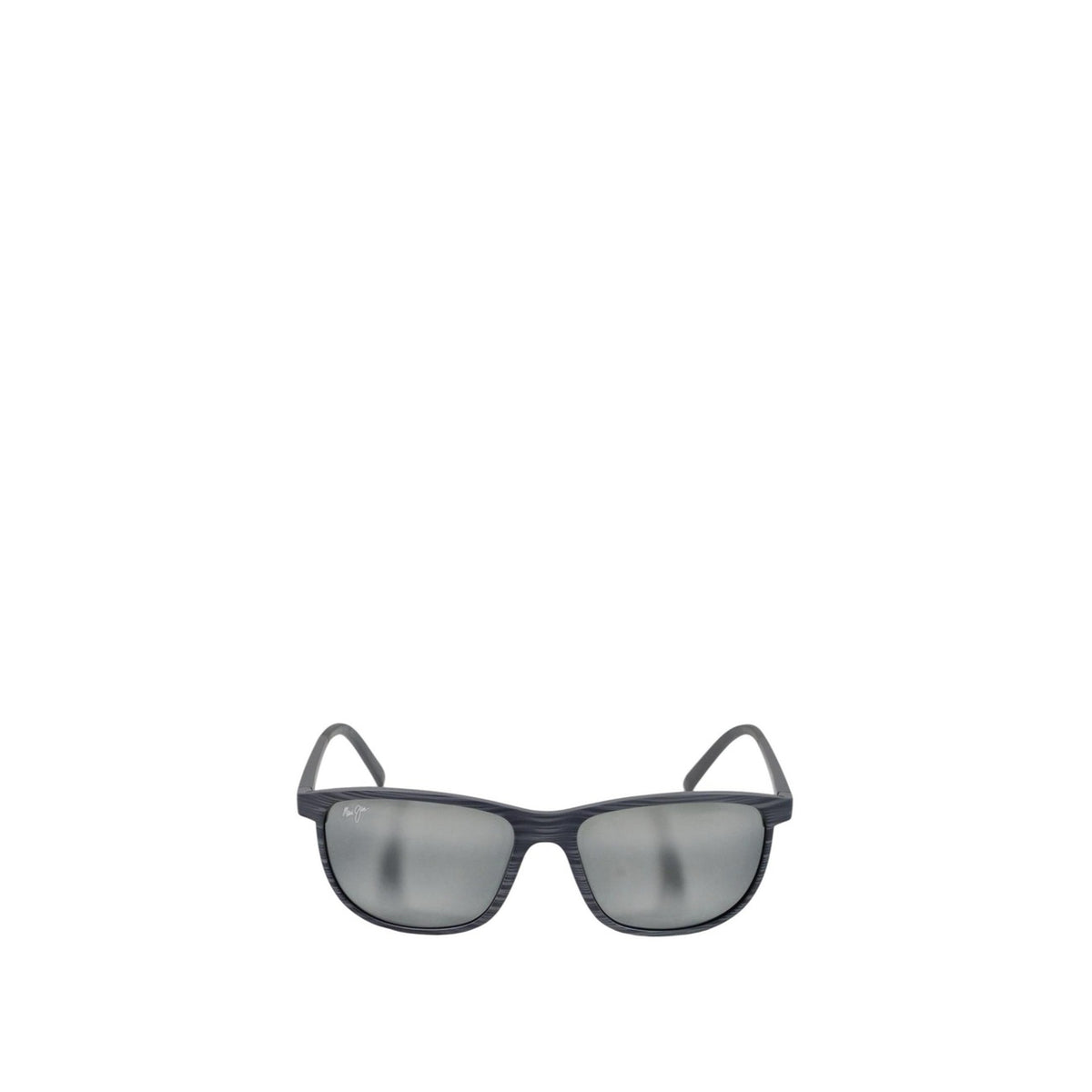 Maui Jim — Lunettes de soleil Lele Kawa rectangulaires gris unisexe