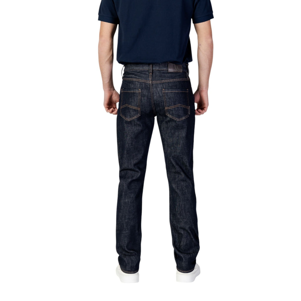 Armani Exchange — Jean stretch XM000049 bleu homme — vue 4
