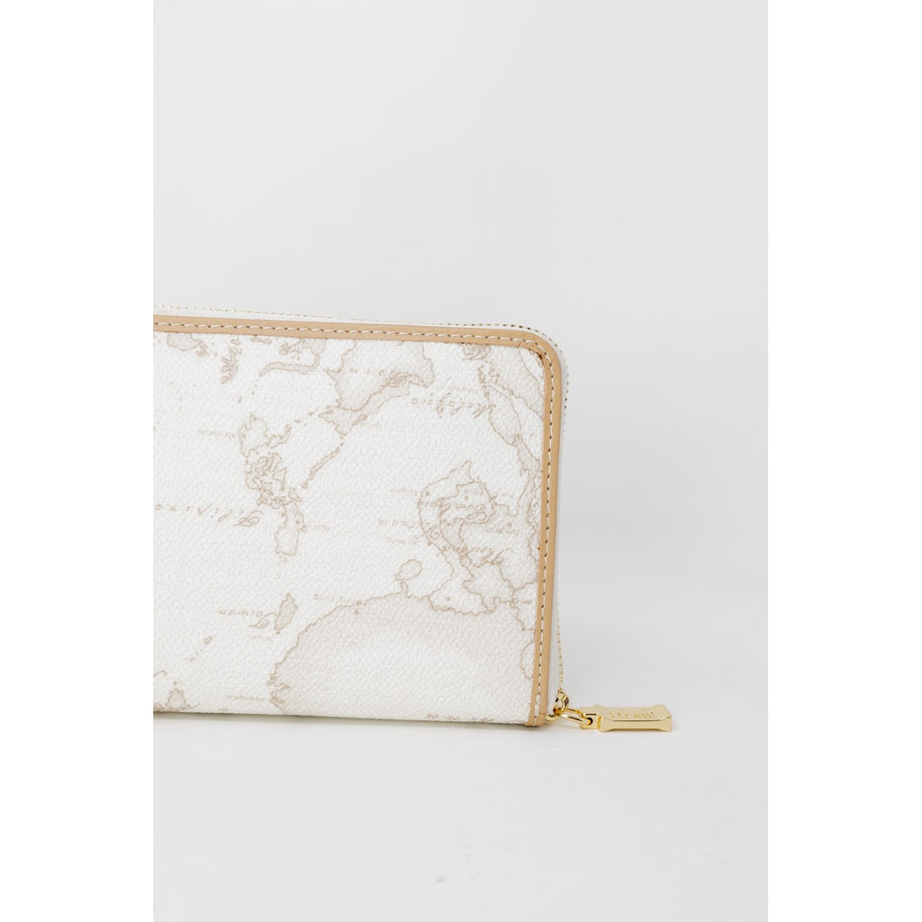 Alviero Martini Prima Classe — Witte damesportefeuille — afbeelding 5