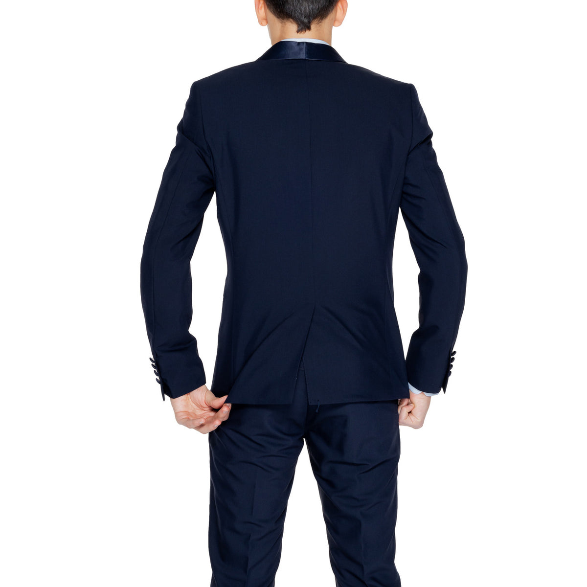 Antony Morato — Veste réf. MMJS00034-FA600255 bleu homme — vue 4