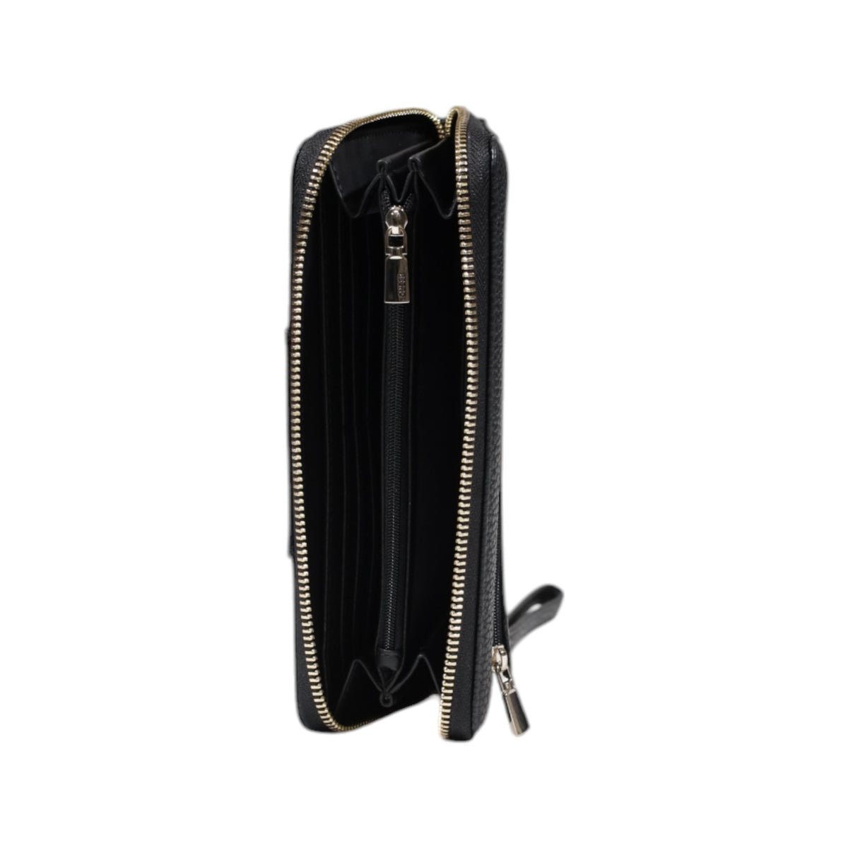 Guess — portemonnee Swvg83 90146 voor dames - kleur zwart — afbeelding 5
