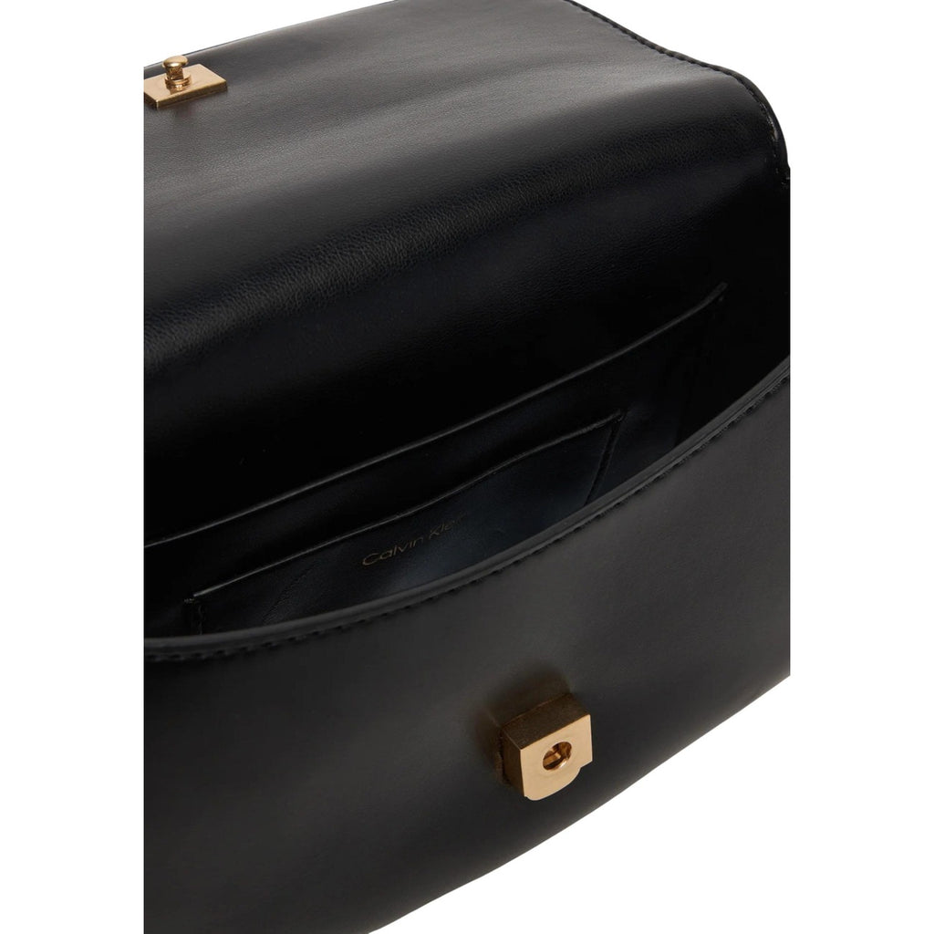 Calvin Klein — Sac noir réf. LV04F3421G femme — vue 3