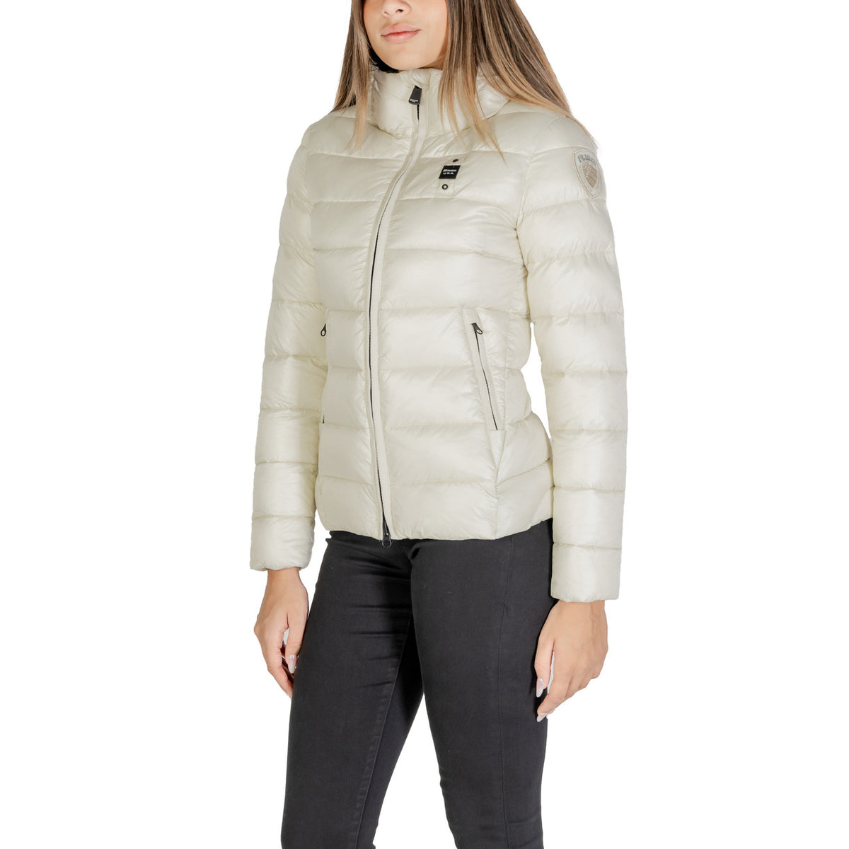 Blauer — Doudoune Caroll blanche femme — vue 3
