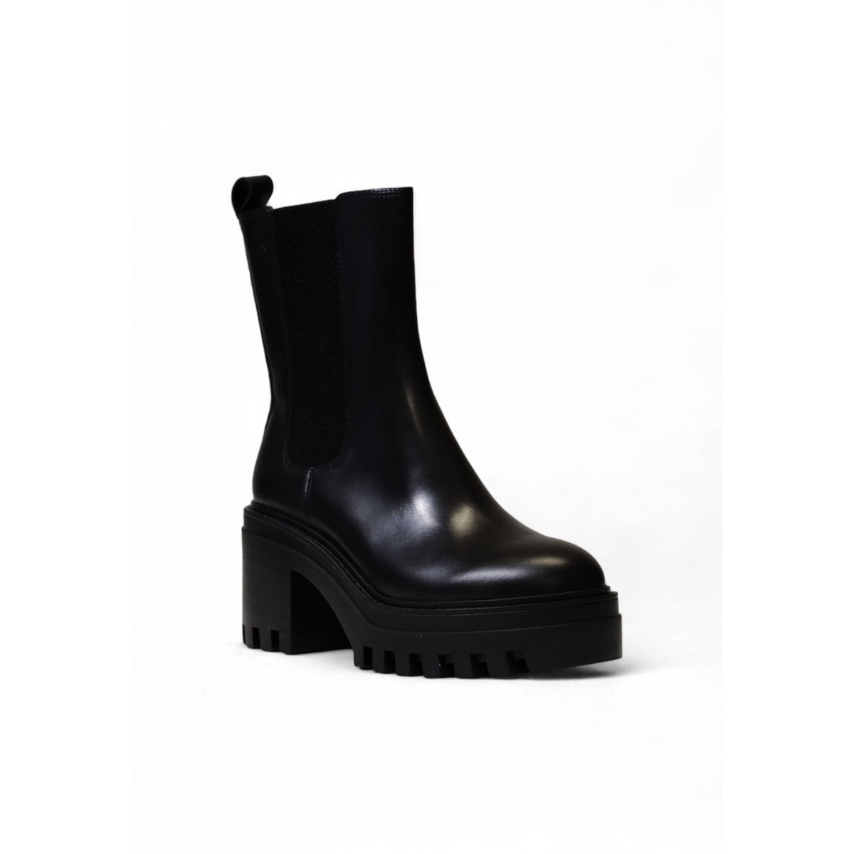 Calvin Klein — Bottes noir réf. YW0YW01547 femme — vue 2