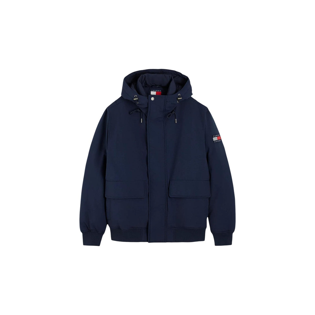 Tommy Jeans — Veste à capuche homme — vue 5 — Bleu marine