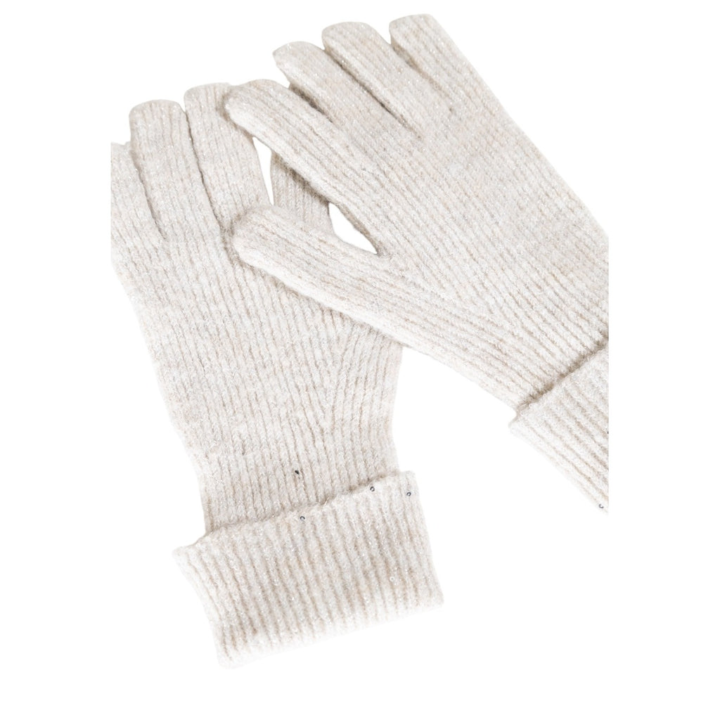 Only — Accessories Gloves ref. 15350314 gray woman — view 3