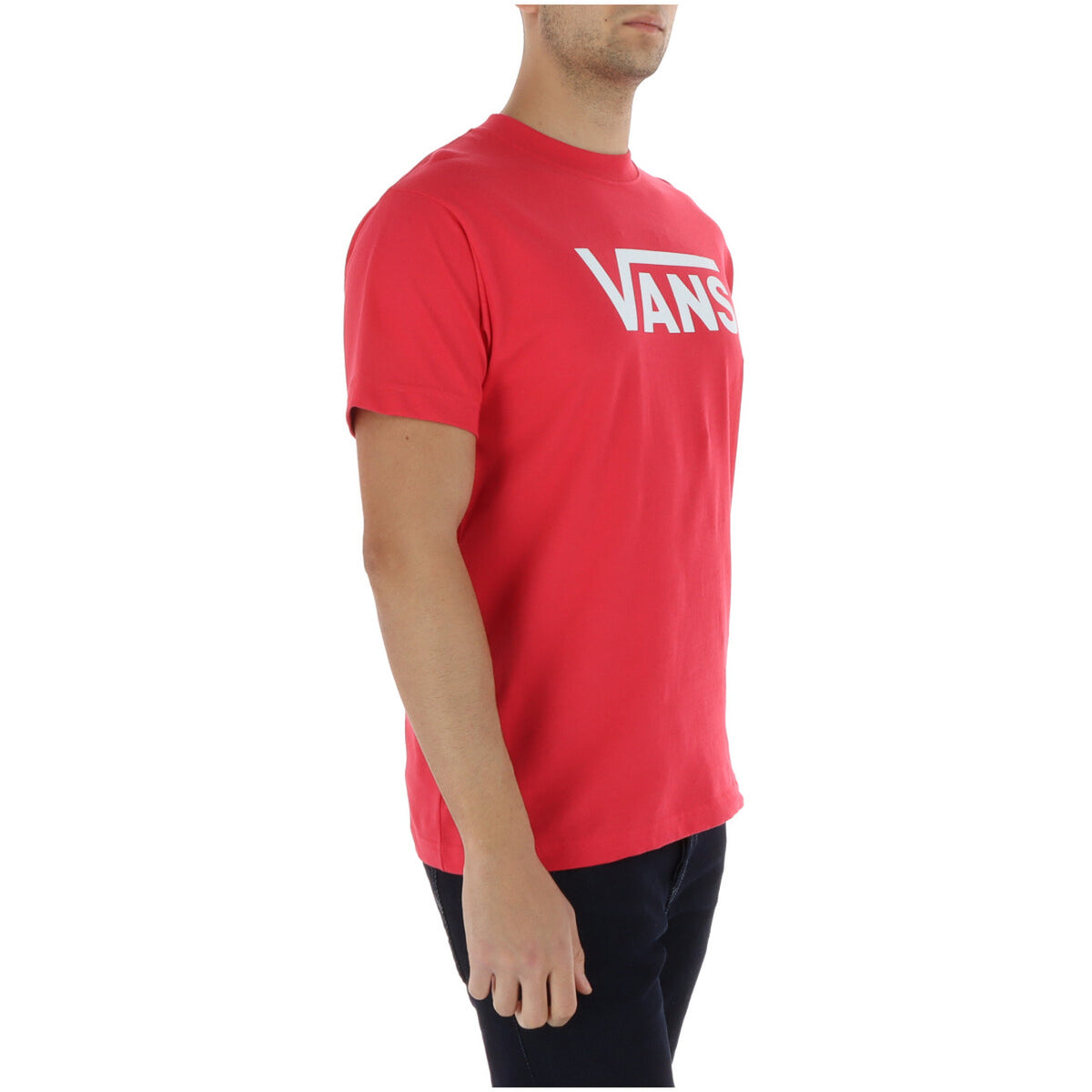 Vans — T-shirt RA1FO91 coral homme — vue 3