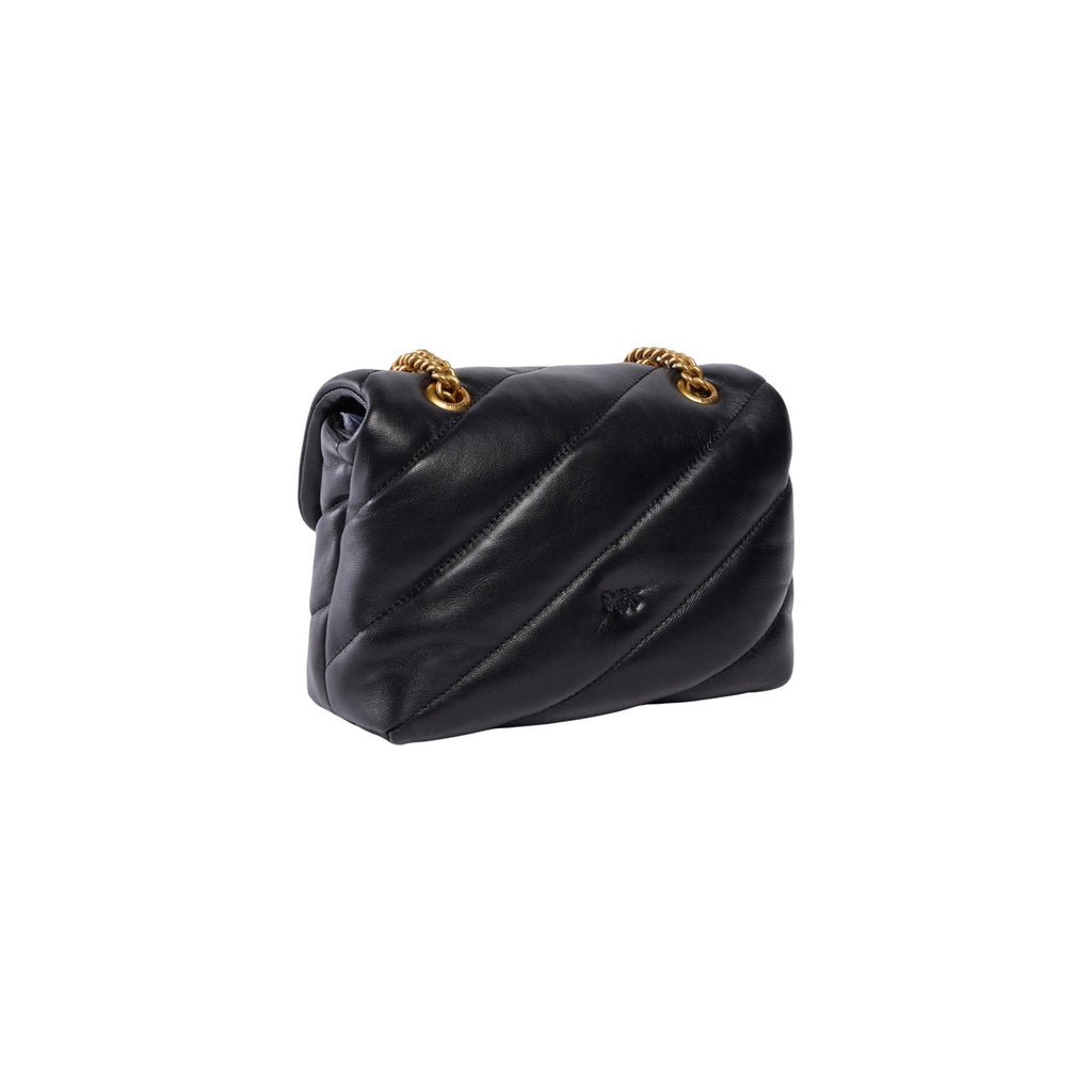 Pinko — Women's black Love Puff Mini Small bag — view 3