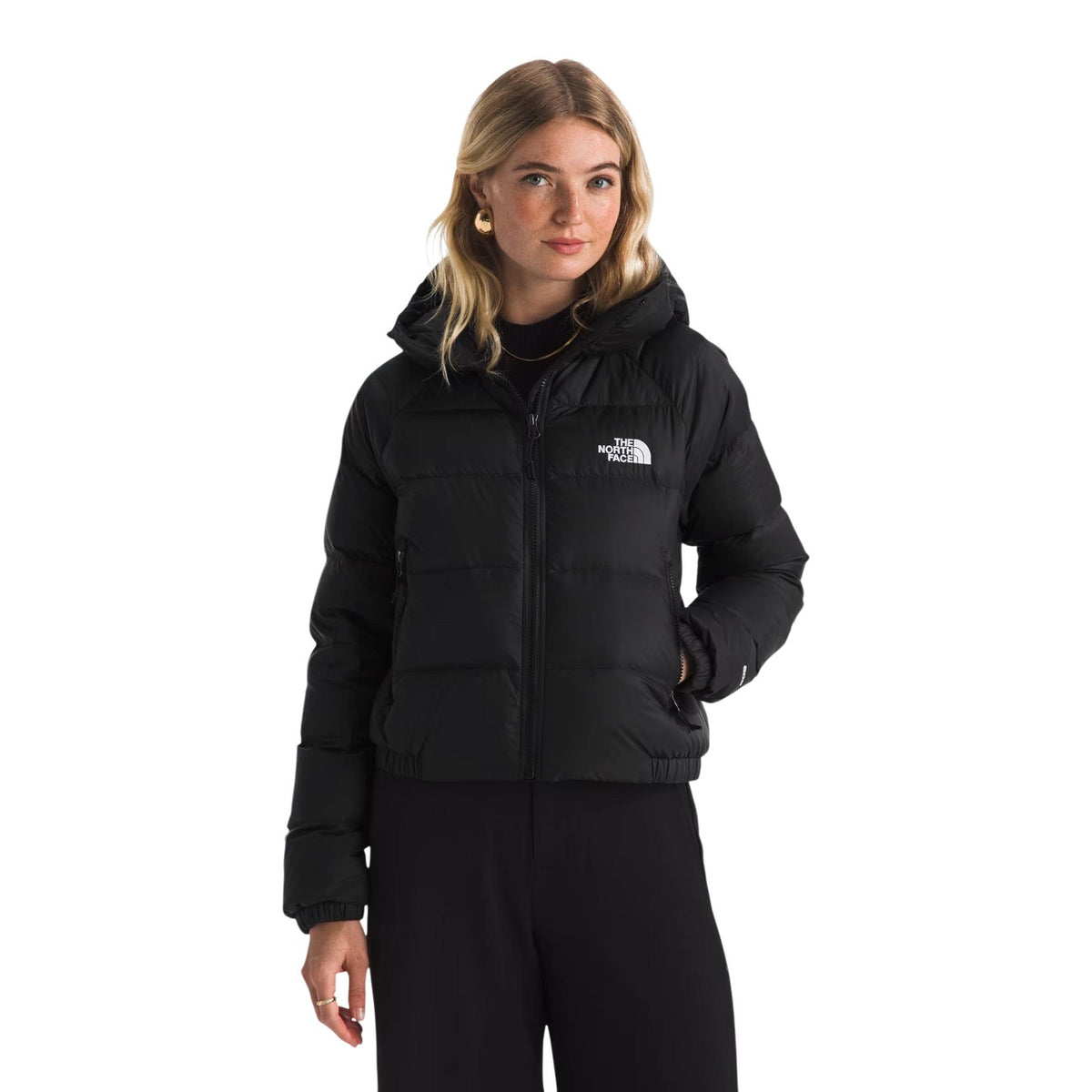 The North Face — Doudoune Hydrenalite à capuche femme — Noir