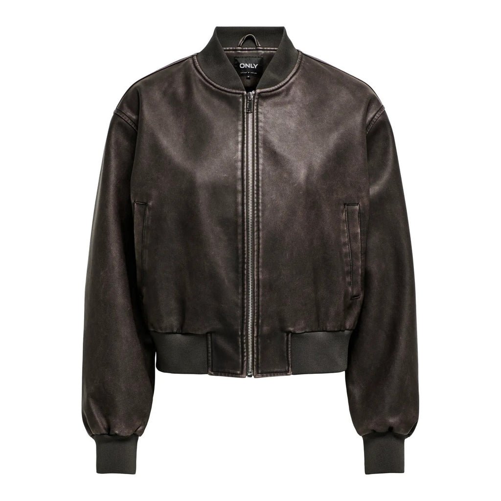 Only — Bomber ONLJANE marron femme — vue 6