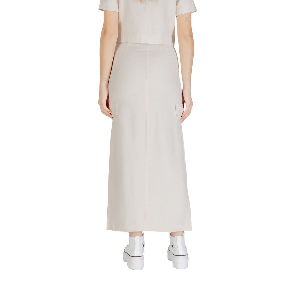Jacqueline de Yong — Jupe 15347805 gris femme — vue 2