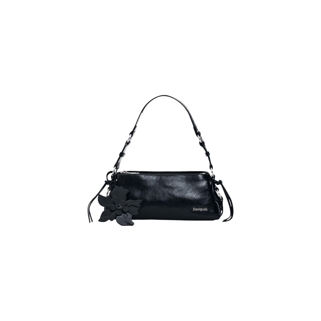 Desigual — Nexus Benin Black handtas voor dames zwart
