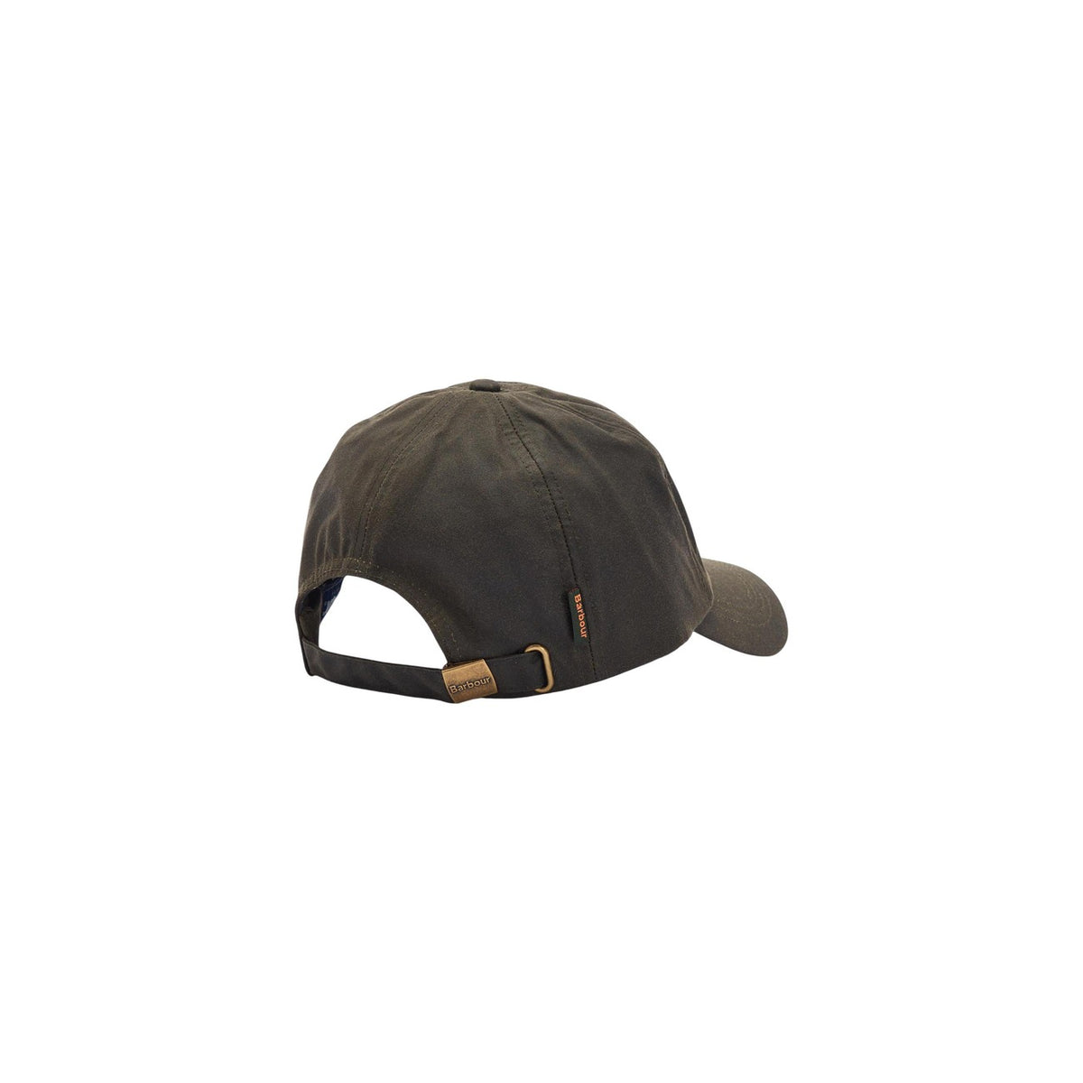 Barbour — Groene Wax Sports herenpet — afbeelding 2