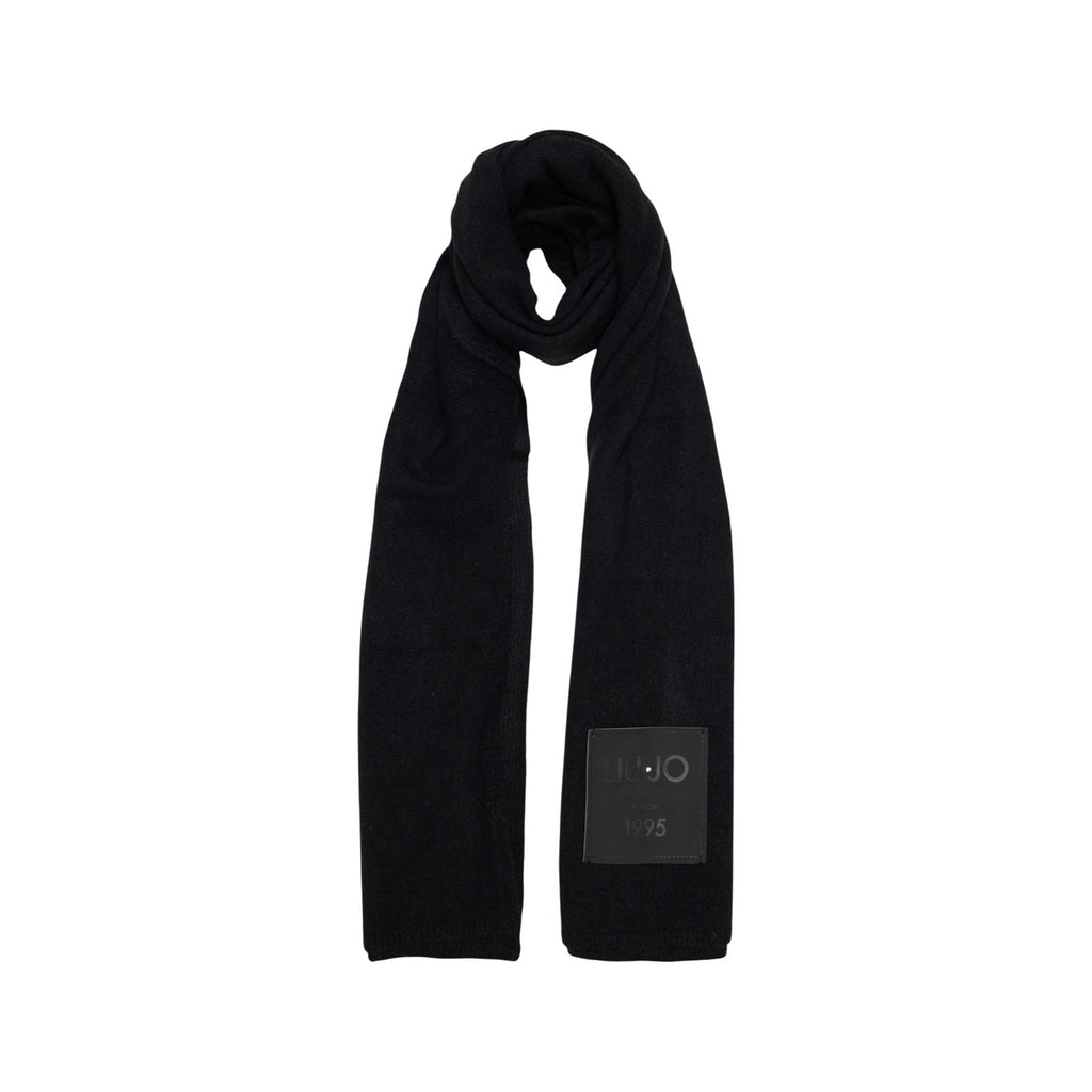 Liu Jo — Black scarf ref. 2F5014 M0300 woman — view 5