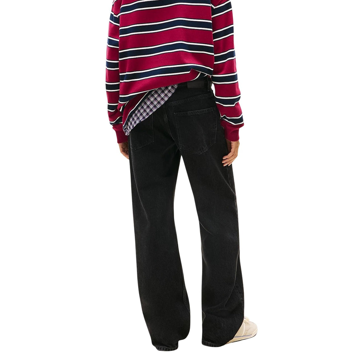 Tommy Jeans — Women's DW0DW22525 black jeans — view 3